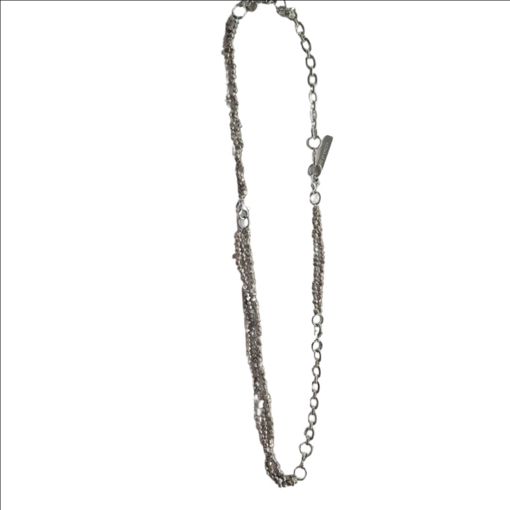Elegant Silver Chain Necklace